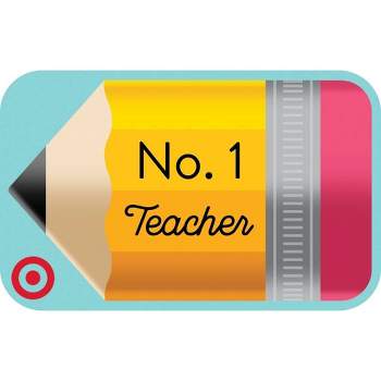 Teacher Pencil (English) Target Giftcard