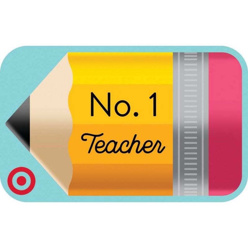 Teacher Pencil (English) GiftCard, 1 of 2
