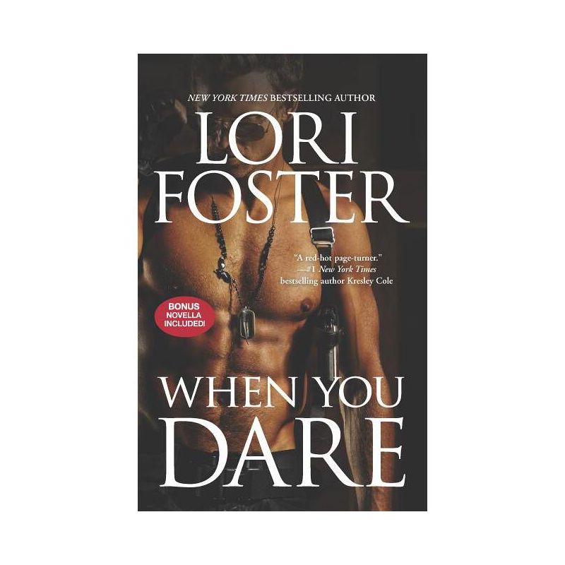 When You Dare - (Edge of Honor) by  Lori Foster (Paperback), 1 of 2