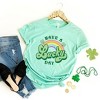 Simply Sage Market Women's Lucky Day Rainbow Short Sleeve Graphic Tee - 2 of 4