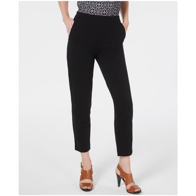 Michael Kors Womens Pull On Casual Trouser Pants