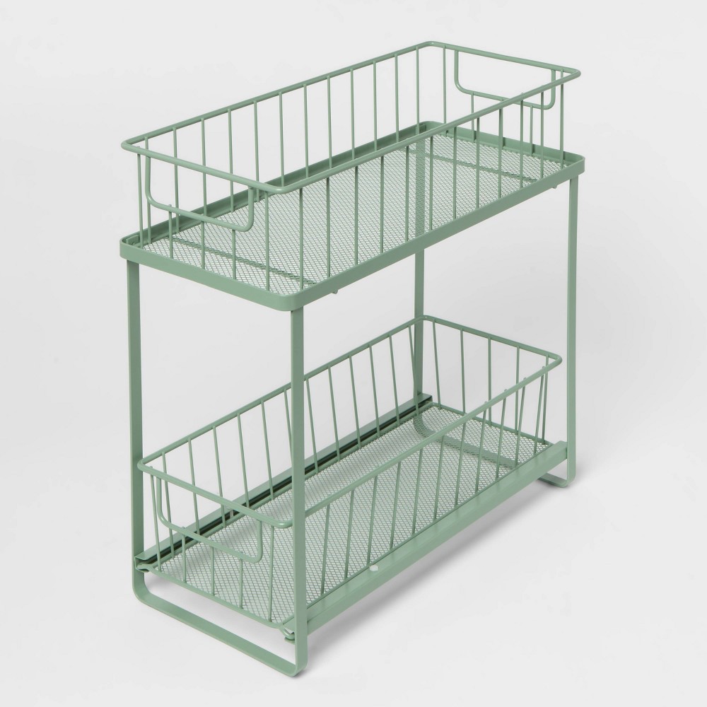 2 Tier Slide Out Green - Brightroom™