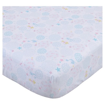 target fitted crib sheet