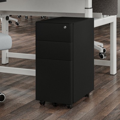 Gema Drawer Interlocking Filing Cabinet with Dual Anti-Tilt Mechanisms(L) | ARTFUL LIVING DESIGN