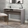 Sauder East Rock Writing Desk Ashen Oak - 3 of 4