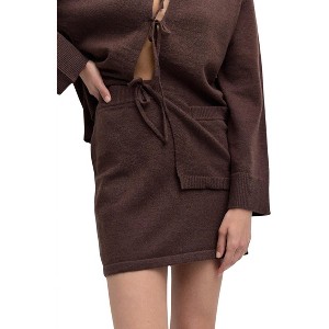 Women's Knit Sweater Skirt - MOD REF - 1 of 3