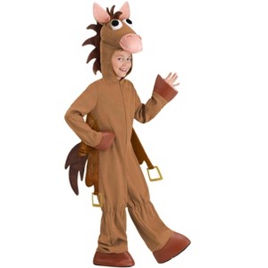 HalloweenCostumes.com Disney and Pixar Toy Story Bullseye Costume,  One Piece Outfit - 1 of 4