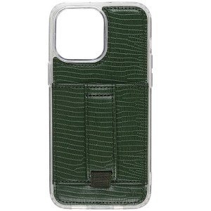 Walli Cases Vivienne Green by Chris Loves Julia Phone Case with Wallet and Finger Strap - 1 of 4