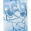Disney Lilo & Stitch French Terry Drop Shoulder Pullover Hoodie Adult - 4 of 4