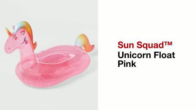 Unicorn Float Pink - Sun Squad&#8482;, 2 of 6, play video