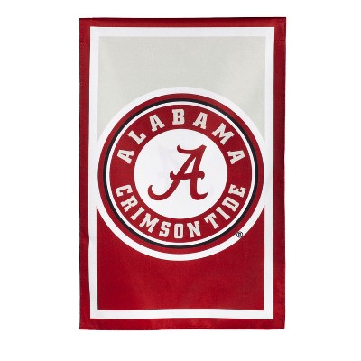 Flag, DS New Burlap, Reg, University of Alabama