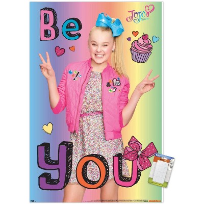 Trends International JoJo Siwa - Be You Unframed Wall Poster Prints