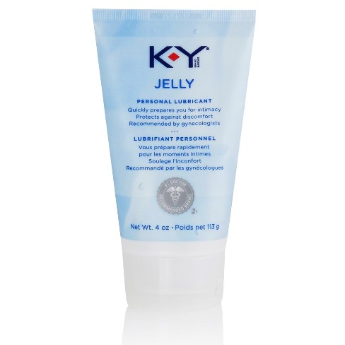 K-Y Jelly Personal Water-Based Lube - 4oz : Target