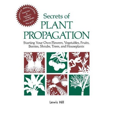 Secrets of Plant Propagation - by  Lewis Hill (Paperback)