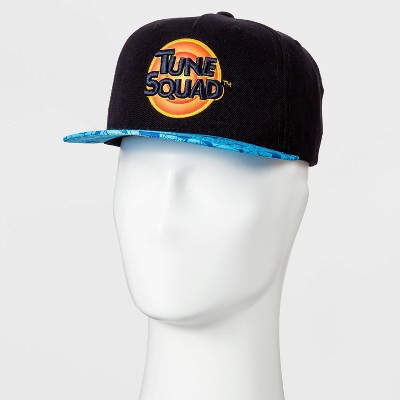 Men's Space Jam Flat Brim Baseball Hat - One Size