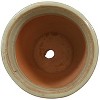 Sunnydaze Studio Outdoor/Indoor High-Fired Glazed UV- and Frost-Resistant Ceramic Planters with Drainage Holes - 2 of 4