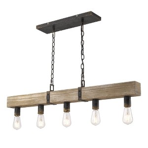 Golden Lighting Garrett Linear Pendant - 1 of 1