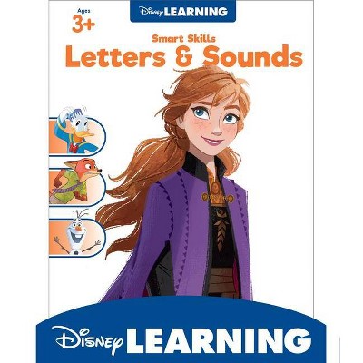 Smart Skills Letters & Sounds, Ages 3 - 5 - (Paperback)