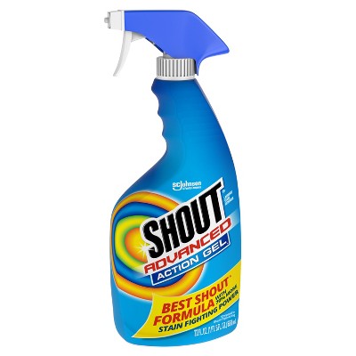 Shout Advanced Unscented Gel Laundry Stain Remover Spray - 22 oz