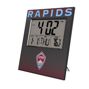 MLS Western Conference Teams Linen Wall Clock - 1 of 3