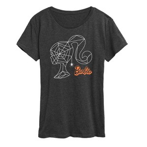 Women's - Barbie - Web Head Short Sleeve Graphic T-Shirt - 1 of 4