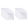 Saro Lifestyle Delicate Floral Embroidery Handkerchief - 2 of 3