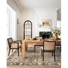 Lahome Grasso Vintage Machine Washable Area Rug-Soft Carpet for Living Room, Bedroom, or Office - 4 of 4