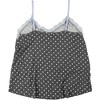 P.J. Salvage Womens Lace-Trimmed Pajama Sleep Cami Tank Top - 2 of 2
