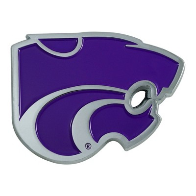 NCAA Kansas State Wildcats University 3D Metal Emblem