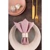 Serena White Pearl Napkin Rings, Set of 6 - 2 of 4