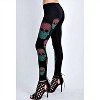 Women's Rhinestone Sugar Skulls Leggings - VOCAL APPAREL - 2 of 2