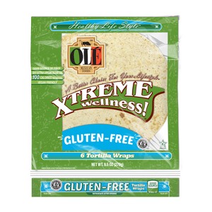 Ole Xtreme Wellness Gluten Free Soft Taco - 9.5oz - 1 of 4