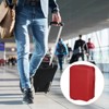 Unique Bargains Elastic Silk Washable Reusable Foldable Travel Luggage Cover - 3 of 3