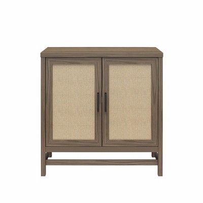 Ameriwood Home Lennon 2 Door Storage Cabinet