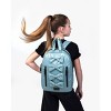 7AM Enfant Kids' 14" Bows Puffer Backpack - 4 of 4