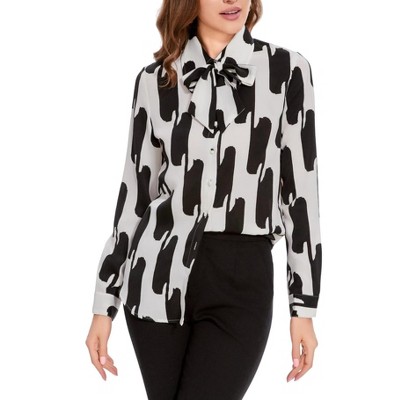 Women's Sarah Long Sleeve Blouse - George Patrick