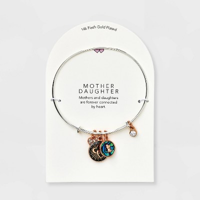 Alex and ani deals mother daughter bracelet