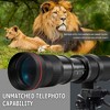 Vivitar 420-1600mm f/8.3 HD Manual Super Telephoto Zoom Lens for Nikon Z50 Z5 Z6 II Z7 Z7 II ZF ZFC - 2 of 4