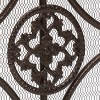 NicBex Lattice Fireplace Screen Fireplace Cover Large Double Panel with Hinged Doors for Living Room - 4 of 4