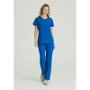Skechers Vitality By Barco Women's Aura 3-Pocket Notched V-Neck Scrub Top - 2 of 4