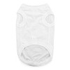 Doggie Design 100% Cotton Dog Tank - White - 2 of 3