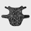 Reflective Spider Web Dog Vest - Boots & Barkley™ Black - 2 of 4