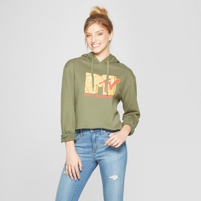 target cropped hoodie