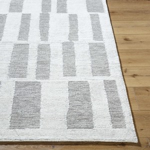 Hauteloom Teige Wool Living Room, Bedroom Area Rug - Contemporary - 1 of 4