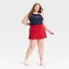 Women's Mid-Rise Interlock Skort - Wild Fable™ - 3 of 3