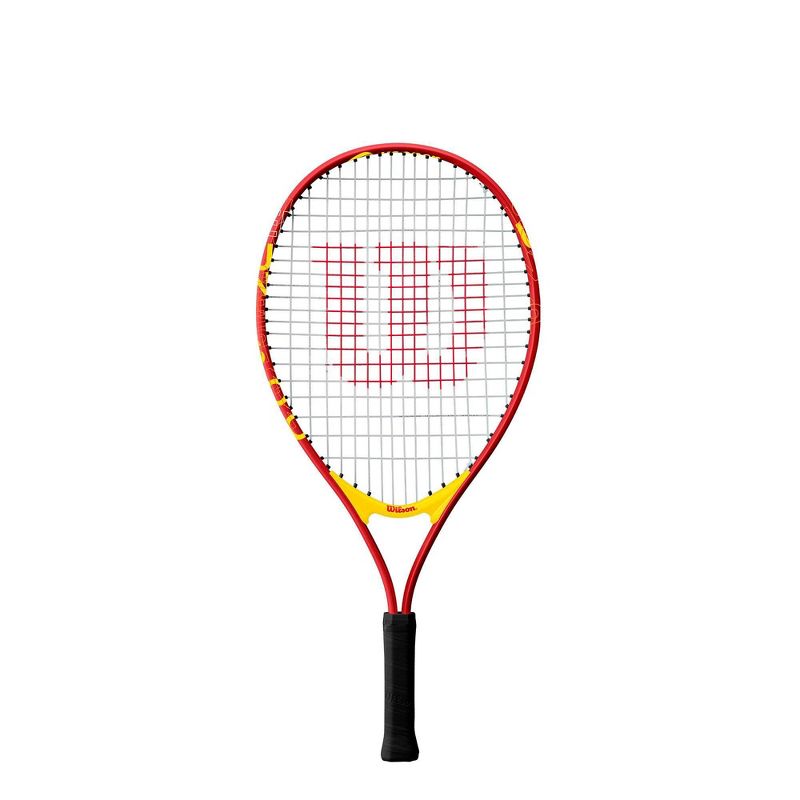 Wilson USO Jr 23 Racquets - Red, 1 of 3
