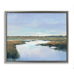 Stupell Industries Rural River Horizon Landscape, 17" x 21" - 1 of 4