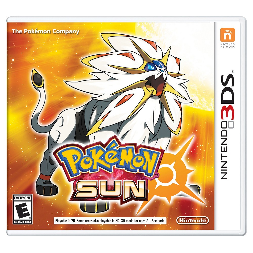 UPC 045496743925 product image for Pokémon Sun (Nintendo 3DS) | upcitemdb.com