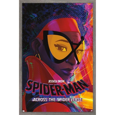 Marvel Spider-Man: Across The Spider-Verse - Group Wall Poster, 22.375 x  34 
