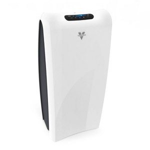 Vornado AC550 Whole Room True HEPA Air Purifier White: 4 Settings, Quiet, Easy Filter Change, 300-500 sq. ft. Coverage - 1 of 4